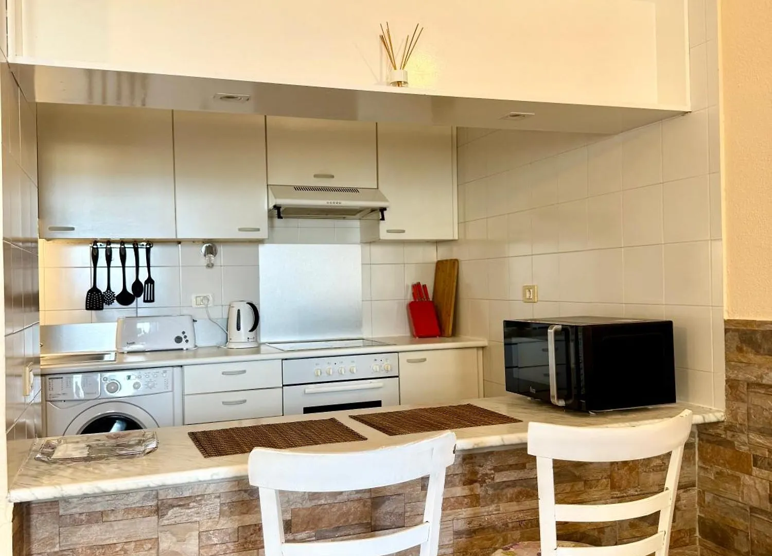 Oceanside Apartment In El Medano エル・メダノ