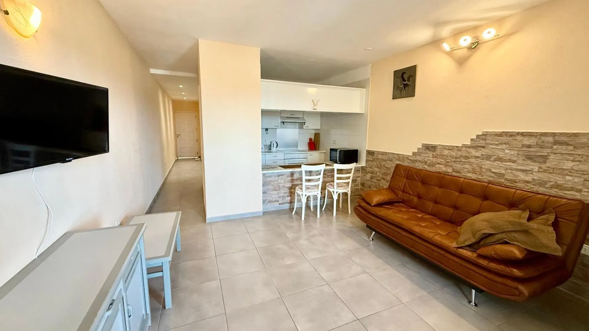 Oceanside Apartment In El Medano El Médano