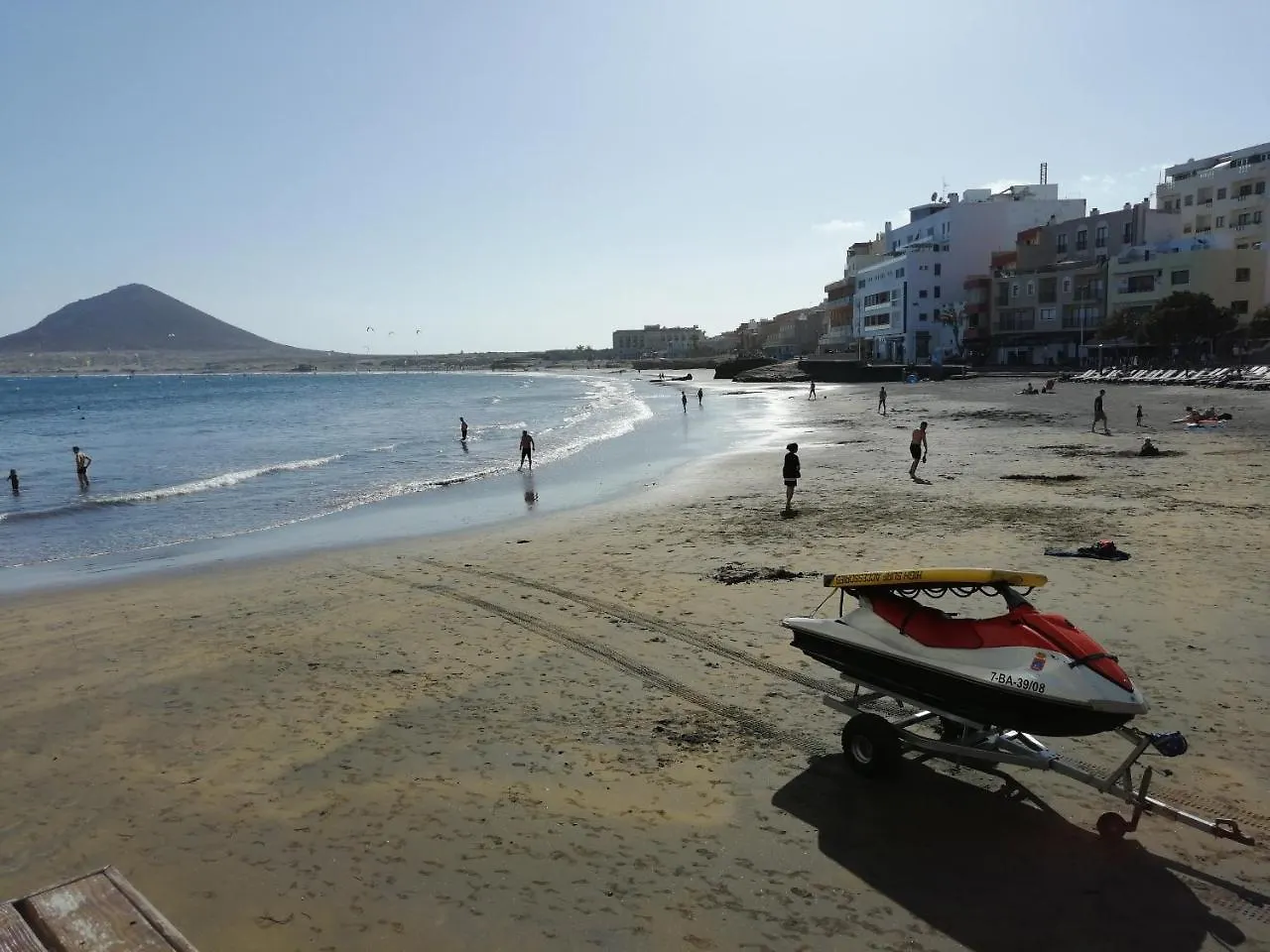 Oceanside Apartment In El Medano Spanje